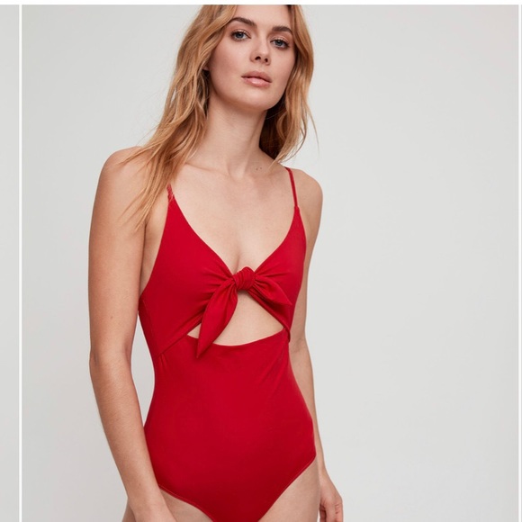 Aritzia Wilfred bosysuit/swimsuit - Picture 2 of 3